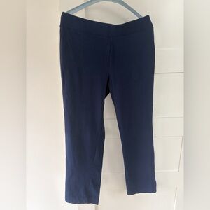 J. Crew navy knit pants